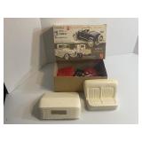 Vintage AMT Model Kit Box Full of Mixed Parts