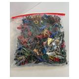 Huge Lot of Vintage Army Men Toys 1970s