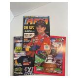 Lot of 3 NASCAR Magazines / Program 1990s