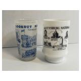 Lot of 2 Civil War Memorial Cups *Gettysburg*