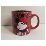 Disney Mickey Mouse Large Red Mug