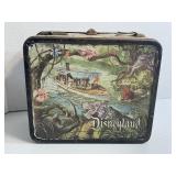 Vintage Disneyland Metal Lunch Box