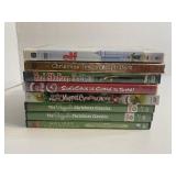 Lot of 8 Christmas Movie DVDs