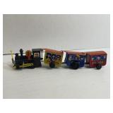 Vintage Tin Circus Train Wind Up Toy