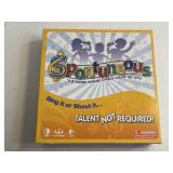 Spontaneous Music Song Board Game