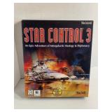 1998 Star Control 3 PC Video Game In Box