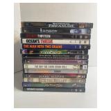 14 Mixed DVD Movies