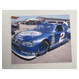 Original NASCAR Carl Edwards Autograph