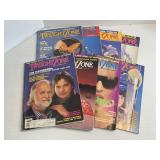 8 Vintage 1980s Twilight Zone Magazines