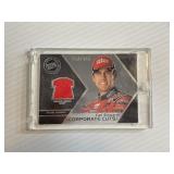 Carl Edwards Driver Worn Shirt Relic Card In Case