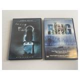 2 Scary DVD Movies (The Ring)
