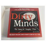 Vintage Dirty Minds Board Game