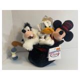 Disney Year 2000 Top Hat Plush Toy