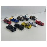 Hot Wheels Lot of 10 DieCast Toy Cars
