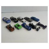 Hot Wheels Lot of 10 DieCast Toy Cars