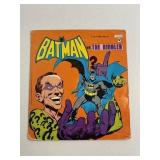 Vintage 1970s ï¿½Batman vs Riddlerï¿½ Kids Record