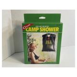 Solar Heated Camp Shower *New In Box