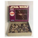 Vintage 1980s Star Wars Kenner Puzzle In Box