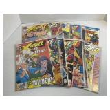 Lot of 18 ï¿½X-Forceï¿½ Vintage Comic Books