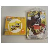 Lot of 2 Spongebob Nickelodeon Swim Bands *NEW*