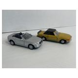 Lot of 2 Mercedes-Benz Cars 1/32 Scale