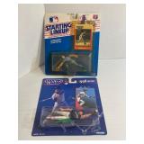Lot of 2 MLB Starting Lineup Action Figures