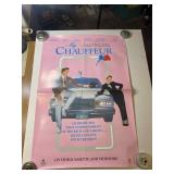 Vintage ï¿½My Chauffeurï¿½ Movie Poster *1980s*