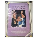 Vintage ï¿½The Oldest Professionï¿½ Movie Poster *1980