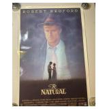 Vintage ï¿½The Naturalï¿½ Movie Poster *Original 1980s
