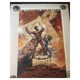 Vintage ï¿½Herculesï¿½ Movie Poster *Original 1980s