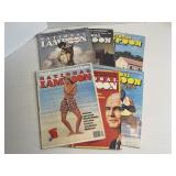 Lot of 6 National Lampoon Magazines