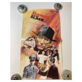 Original ï¿½The Scarlet and The Blackï¿½ Movie Poster