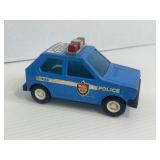 Vintage Buddy L Toy Police Car metal