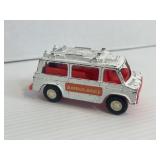 Tootise Toy Ambulance Truck Vintage Metal