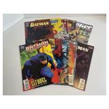 Lot of 10 - Batman Mixed Date Comic Books