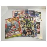 Lot of 10 Mixed Marvel Super Hero Comic Books