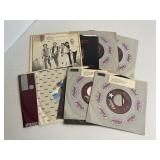 Lot of 10 Vintage 45 rpm Records