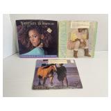 Lot of 3 Whitney Houston 45 rpm Picture Sleeve Rec
