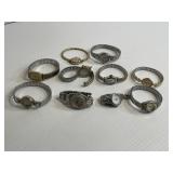 Lot of 10 Vintage Ladies Wrist Watches