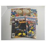 Lot of 5 ï¿½Wolverineï¿½ Comic Books