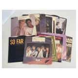 Lot of 10 Vintage 45 rpm Records
