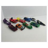 Lot of 10 Hot Wheels DieCast Car