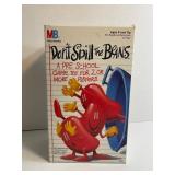 Vintage Donï¿½t Spill The Beans Board Game
