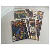 Lot of 10 ï¿½Batmanï¿½ Mixed Date Comic Books