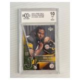 Pittsburgh Steelers Graded Football Card