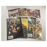 Lot of 10 ï¿½The New Avengersï¿½ Comic Books