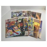 Lot of 12 ï¿½Spidermanï¿½ Comic Books