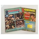 Lot of 2 1970s Boxing Magazines