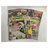 Lot of 7 ï¿½Dr. Strangeï¿½ Vintage Comic Books