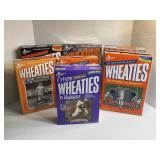Lot of 7 Wheaties Boxes Sports Player Cover *Empty